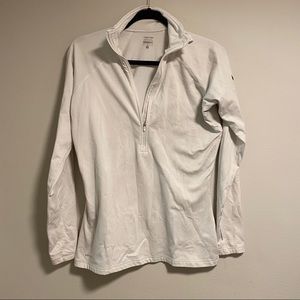 nike drifit pull over